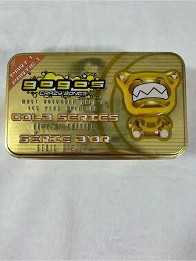 Gold Series Limited Edition Tin - Gold